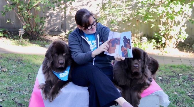 Therapy dog in the time of Corona